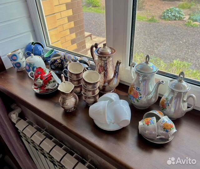 Сервизы и чайные пары