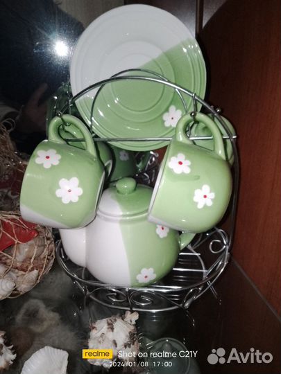 Чайно кофейный сервиз, 00-х годов