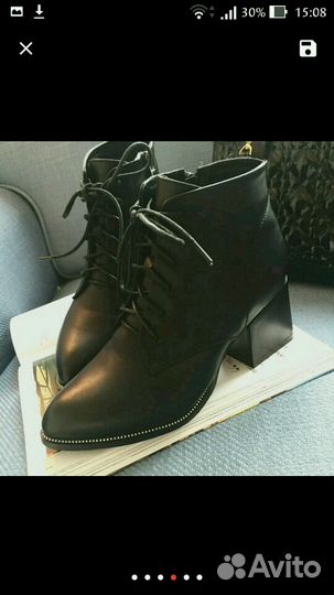 Крутые ботильоны