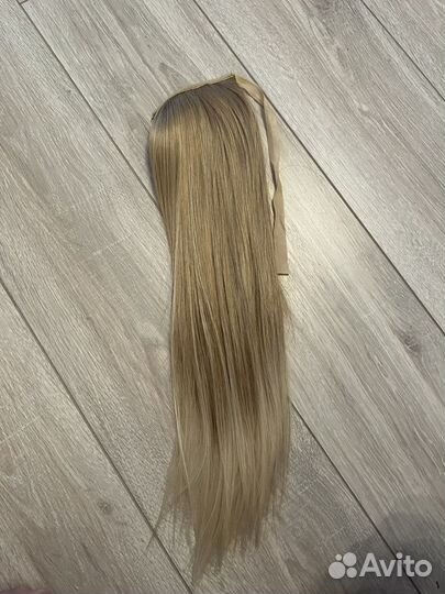 Волосы на заколках