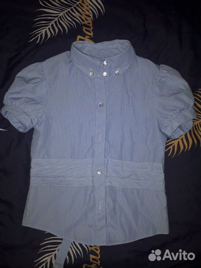 2 Блузки школьные