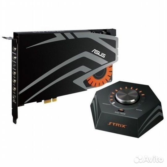 Звуковые карты Asus Strix Raid PRO 181139