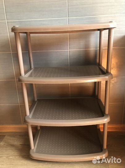 Полки стеллажи для обуви