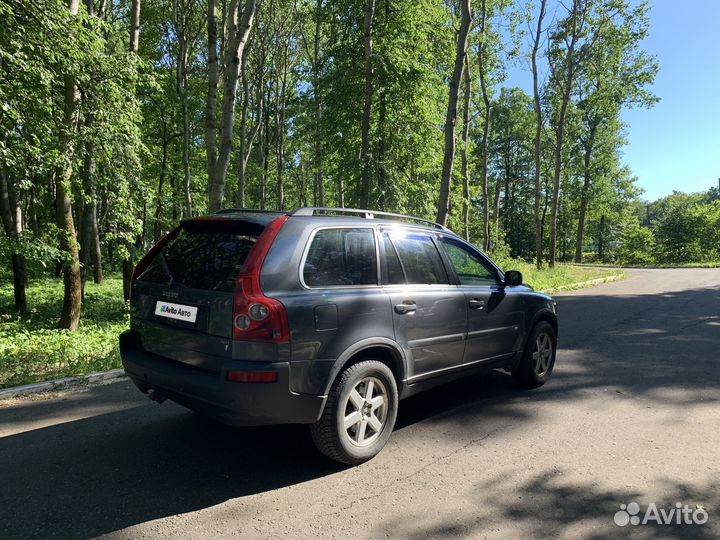 Volvo XC90 2.5 AT, 2005, 238 000 км