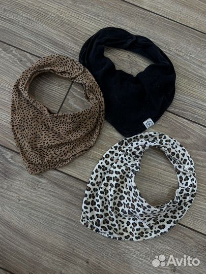 Слюнявчики от hm