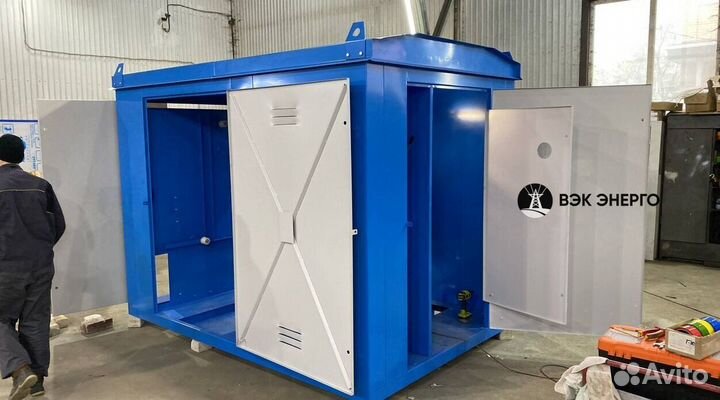 Комплектная трансформаторная подстанция 630ква