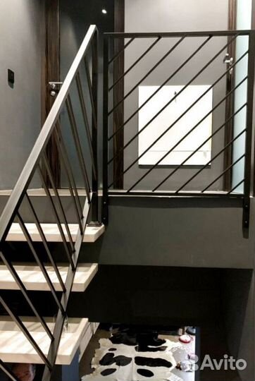 Перила деревянные для лестниц