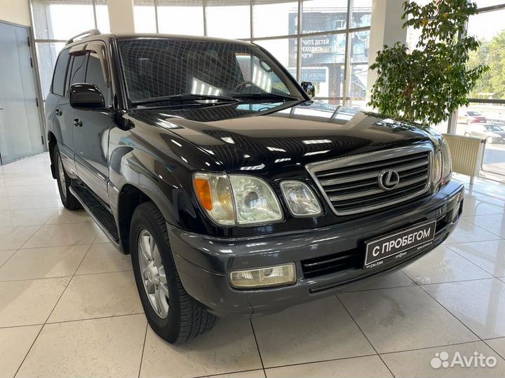 Lexus LX 4.7 AT, 2005, 443 745 км