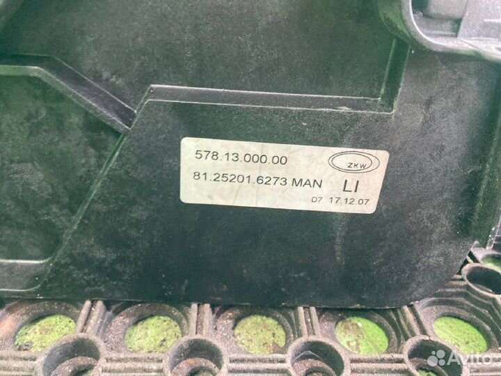 Светильник внутренний MAN TGX