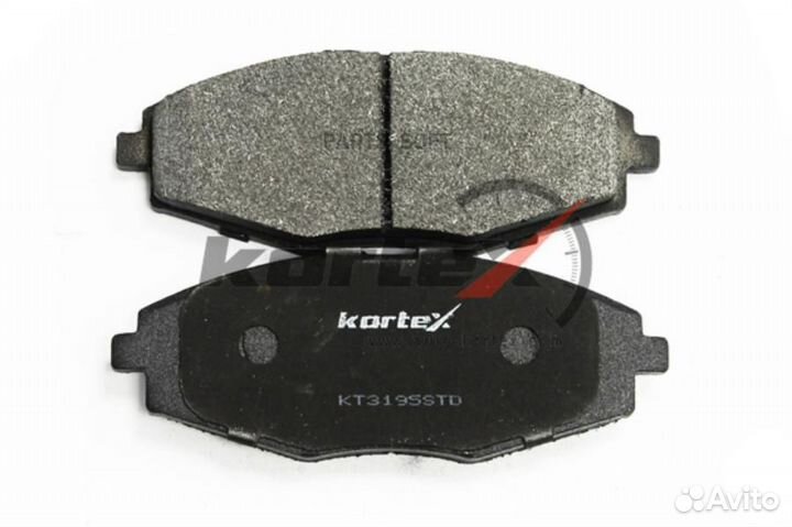 Kortex KT3195STD Колодки тормозные дисковые перед