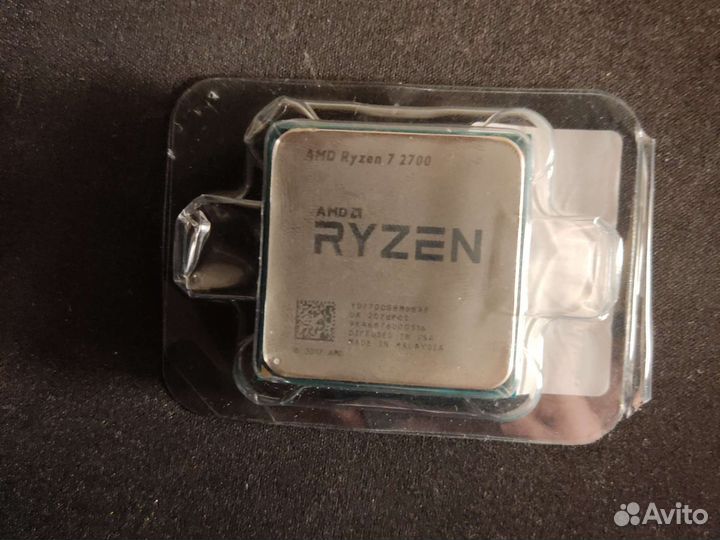 Процессор ryzen 7 2700