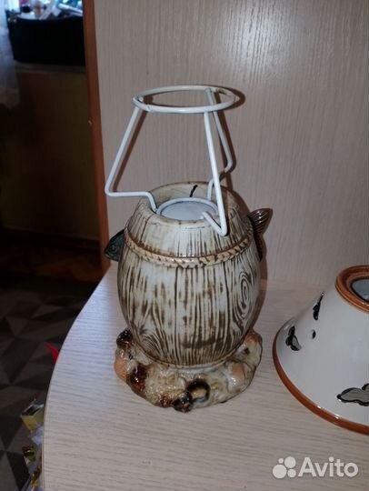 Подсвечник. Рыба