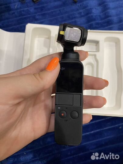 Dji osmo pocket и аквабокс