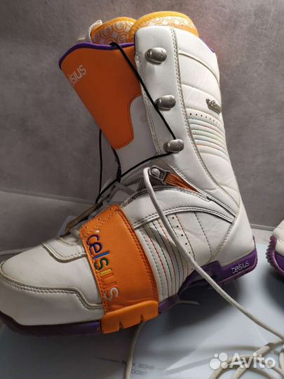 Сноубордические ботинки Celsius