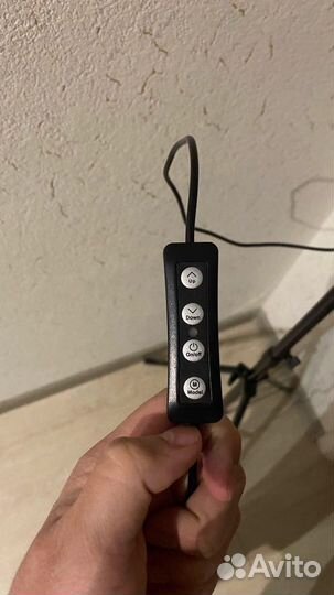 Кольцевая лампа со штативом