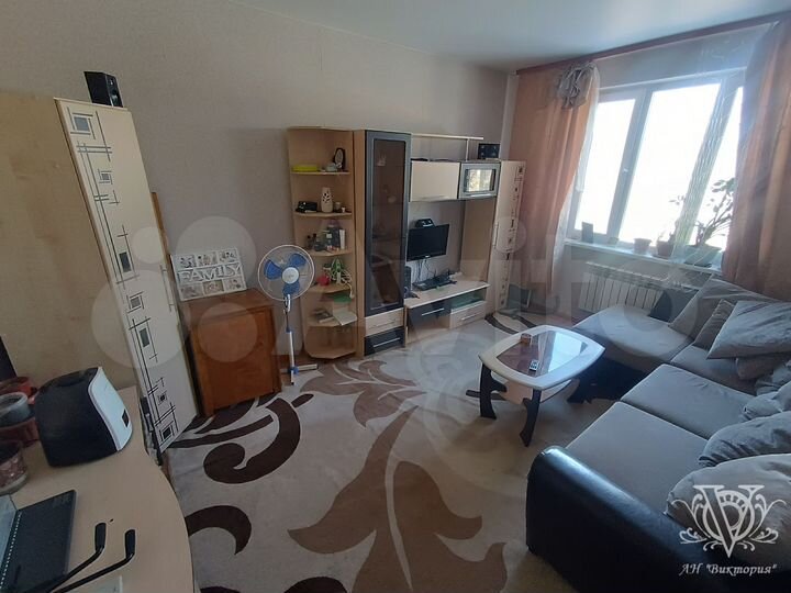 2-к. квартира, 42,6 м², 2/2 эт.