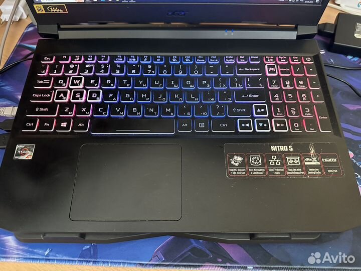 Игровой ноутбук acer nitro 5