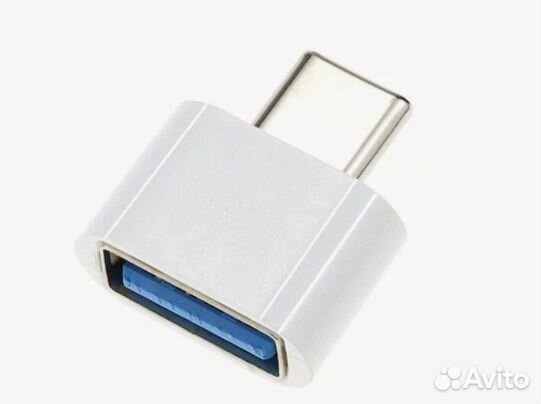 Переходник с USB на USB type C