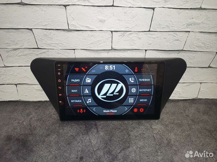 Магнитола Lifan x50 на Android IPS экран