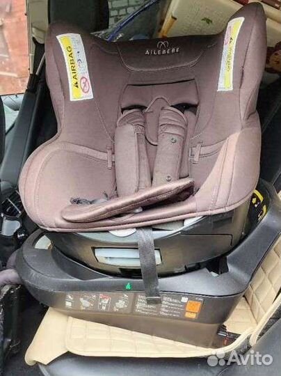 Детское автокресло Ailebebe isofix 0-18 кг,Япония