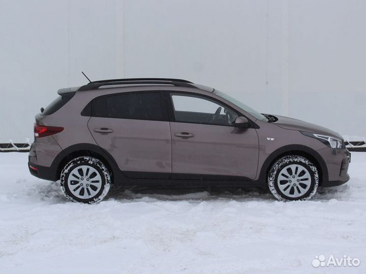 Kia Rio X 1.6 МТ, 2021, 61 608 км