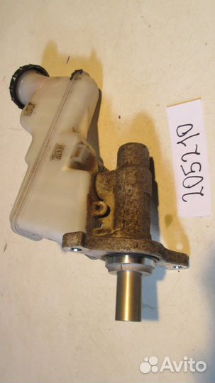 Главный тормозной цилиндр (Hyundai Solaris)