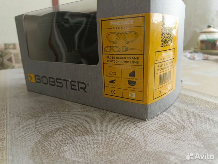 Очки Bobster renegade photochromic