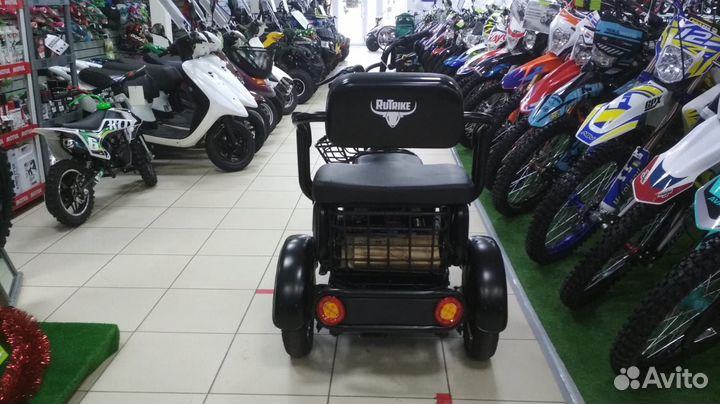 Трицикл электрический Rutrike Бумеранг (В наличии)