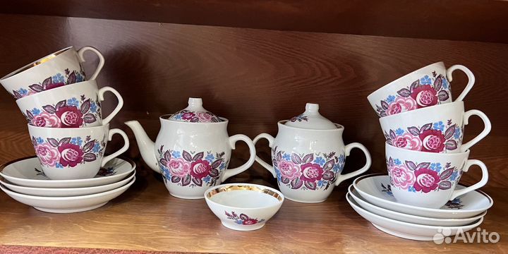 Чайный сервиз СССР