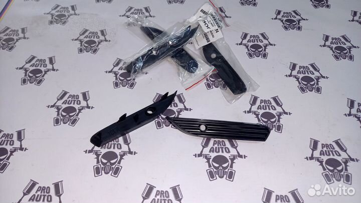 Заглушка в бампер Solaris 1