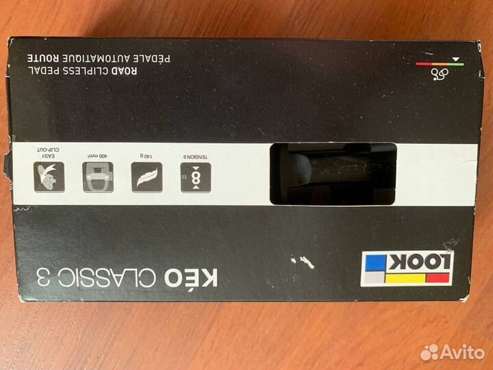 Контактные педали Look Keo Classic 3