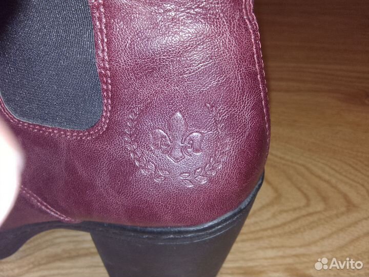 Полусапожки бутильены женские 39р. демисизонные