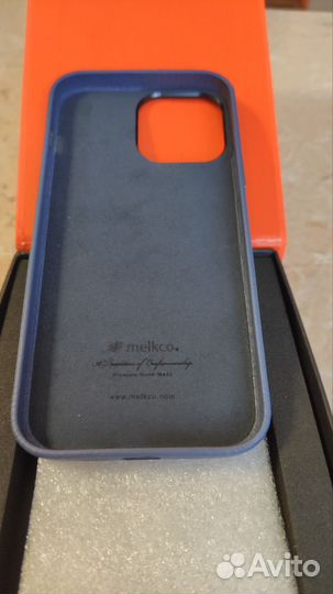 Чехол Melkco для Apple iPhone 13 Pro Max (6.7