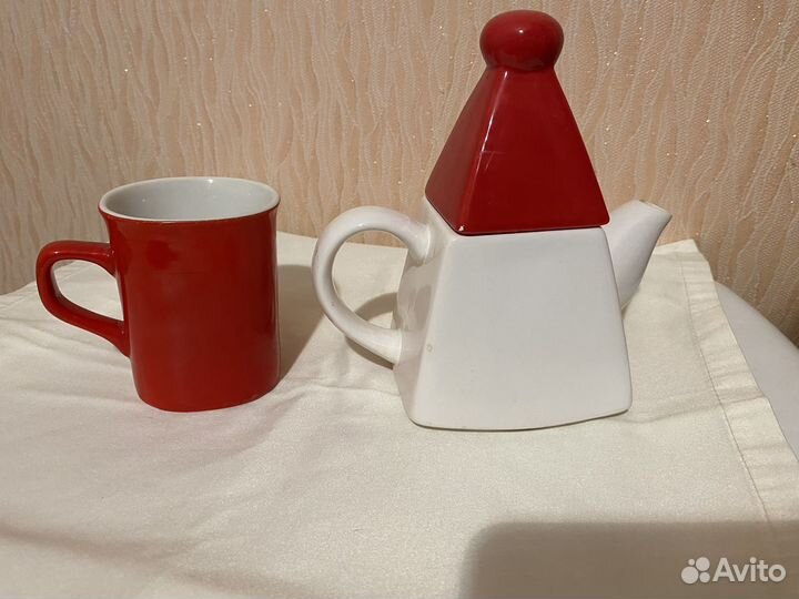 Набор Кружка Nescafé +чайник