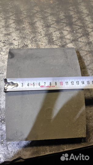 Накладка тормозная (190х140х 21) ремонтная камаз