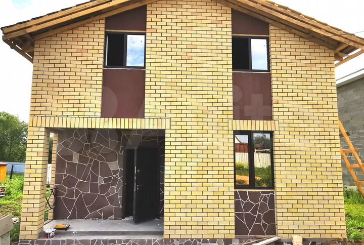 Дом 128,5 м² на участке 7 сот.