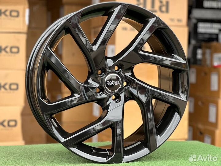 Новые диски на Range Rover