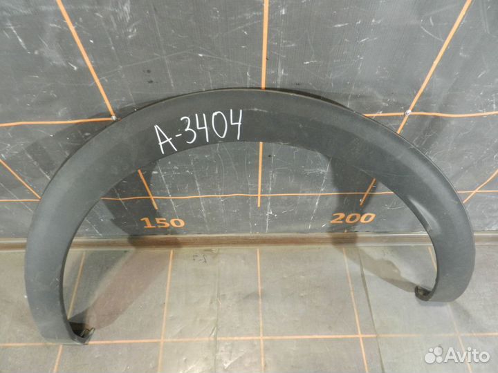 Накладка крыла заднего левого - Peugeot 3008