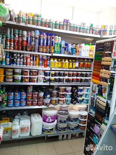 Готовый бизнес-магазин строительных и хоз.товаров