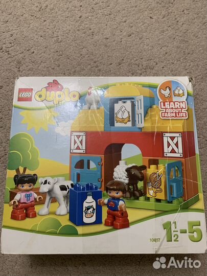 Lego duplo 10617