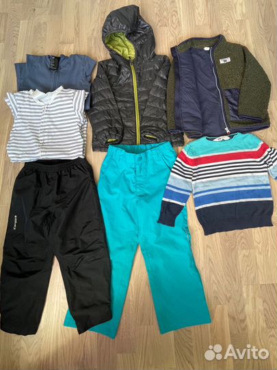 Вещи для мальчика пакетом 104 110 H&M Tom Tailor