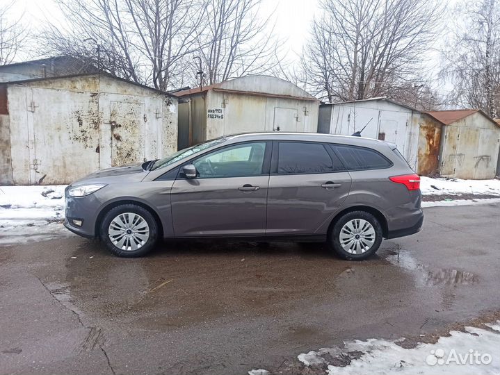 Ford Focus 1.6 МТ, 2019, 177 500 км