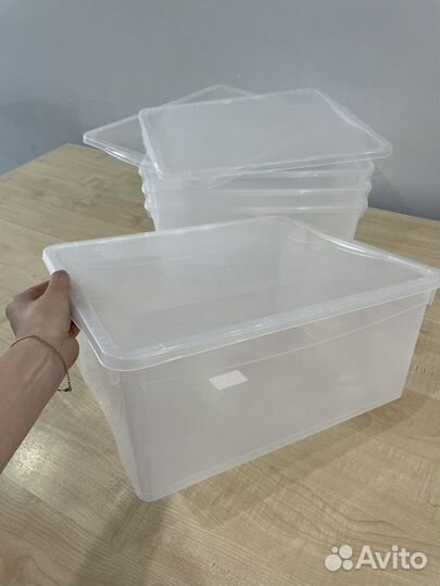 Контейнеры пластиковые ящики для хранения