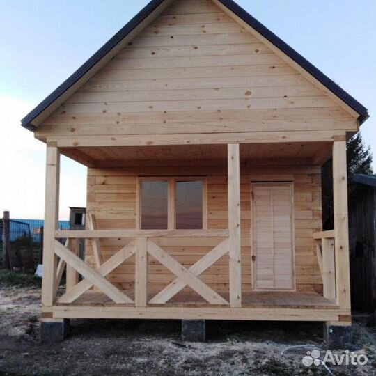 Строительство домов, гаражей, бытовок