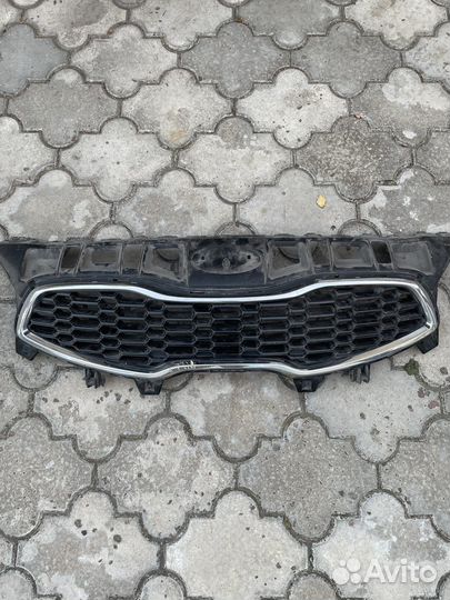 Решетка kia ceed jd