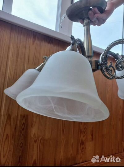 Люстра потолочная