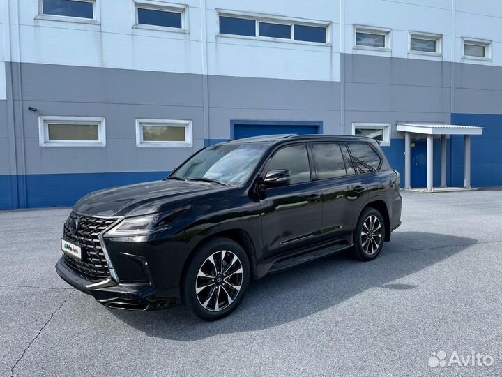 Lexus LX 5.7 AT, 2021, 300 км