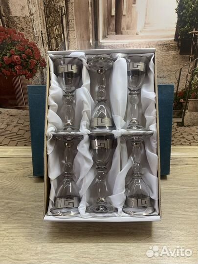 Бокалы для Ликера Bohemia