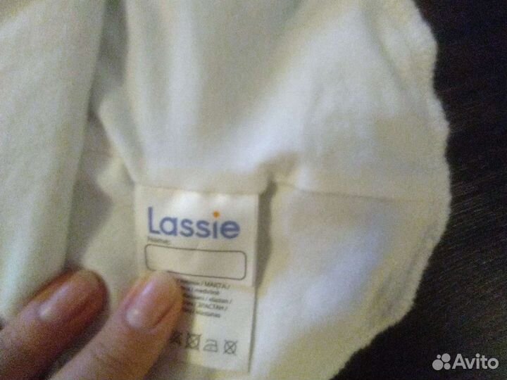 Шапка шлем lassie 46 идеальное состояние