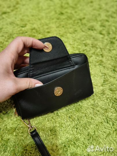 Кошелёк, клатч черный